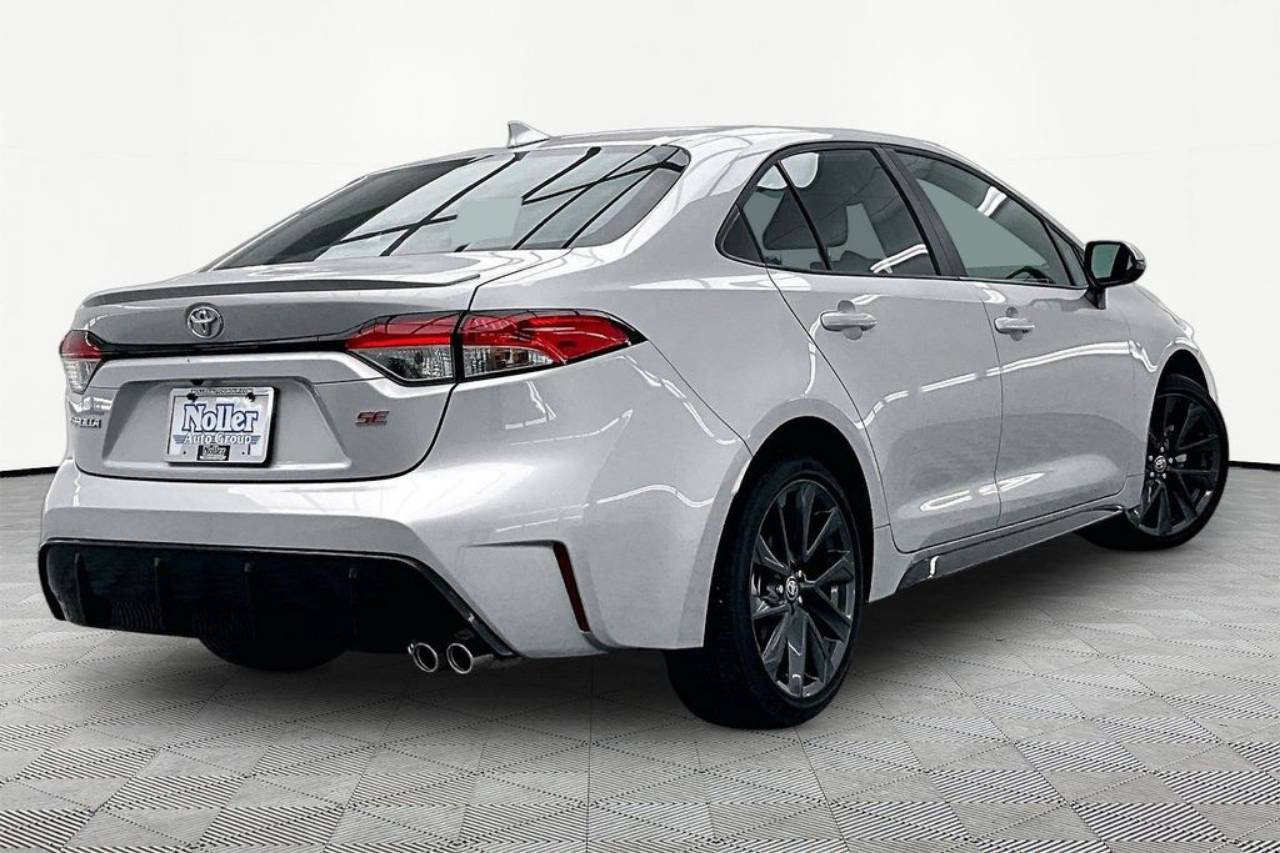 Certified 2025 Toyota Corolla SE with VIN 5YFS4MCE4SP236168 for sale in Kansas City