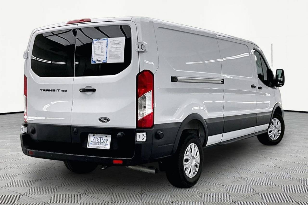 Used 2026 Ford Transit Van Base with VIN 1FTYE1Y89TKA50523 for sale in Kansas City