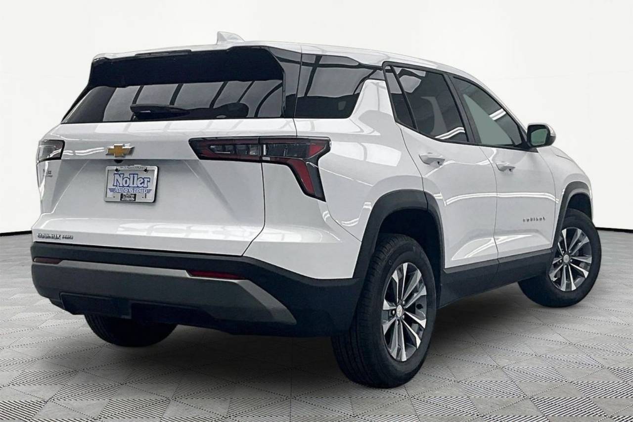Certified 2025 Chevrolet Equinox LT with VIN 3GNAXPEG9SL205621 for sale in Kansas City
