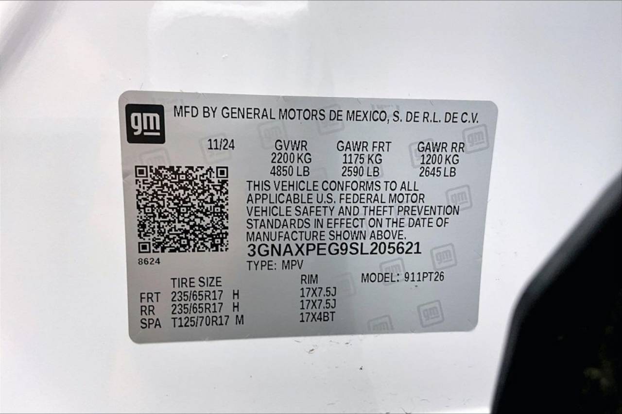 2025 Chevrolet Equinox LT - Photo 34