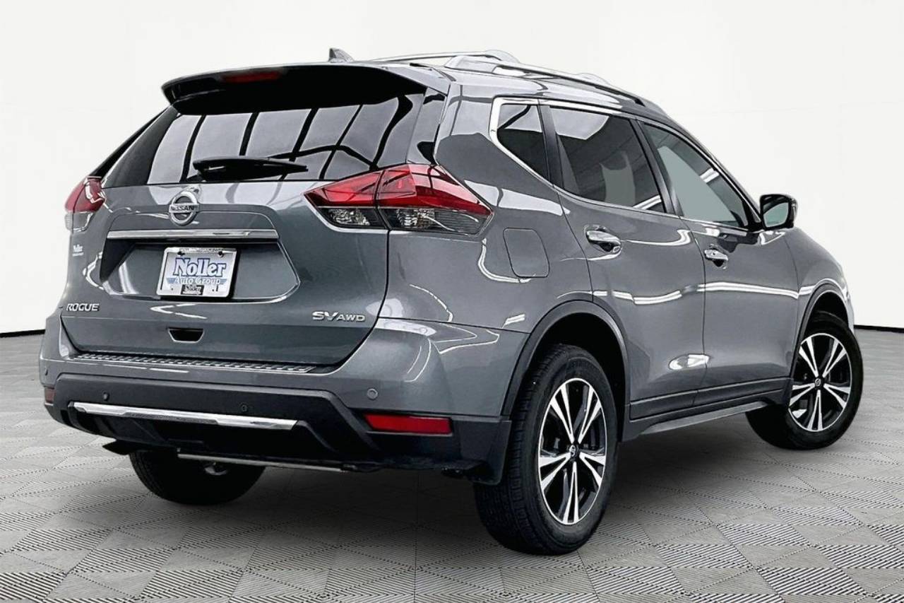 Certified 2020 Nissan Rogue SV with VIN 5N1AT2MV9LC730940 for sale in Kansas City