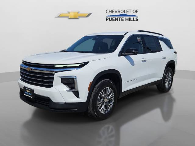 2027 Chevrolet Traverse FWD LT