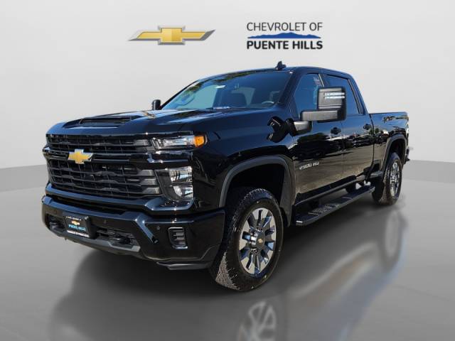 2026 Chevrolet Silverado 2500HD Custom