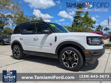 2023 Ford Bronco Sport Outer Banks