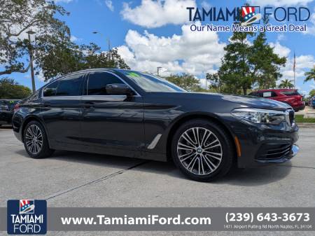 2019 BMW 5 Series 540I
