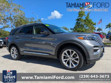 2021 Ford Explorer Platinum