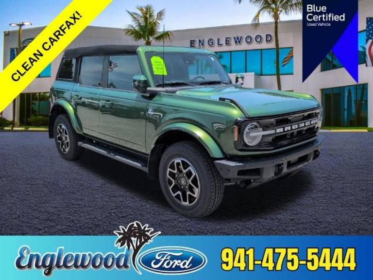 2022 Ford Bronco Outer Banks