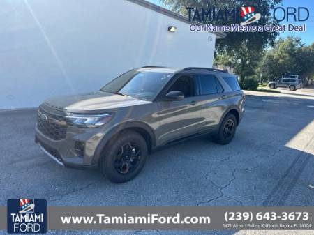 2026 Ford Explorer Tremor