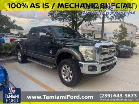 2016 Ford F-250SD LARIAT