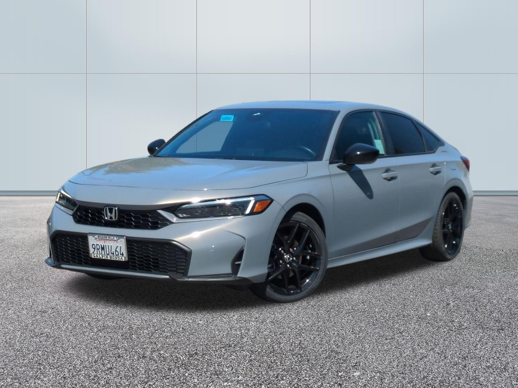 2025 Honda Civic Hybrid 4DR SPORT