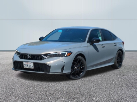 2025 Honda Civic Hybrid 4DR SPORT