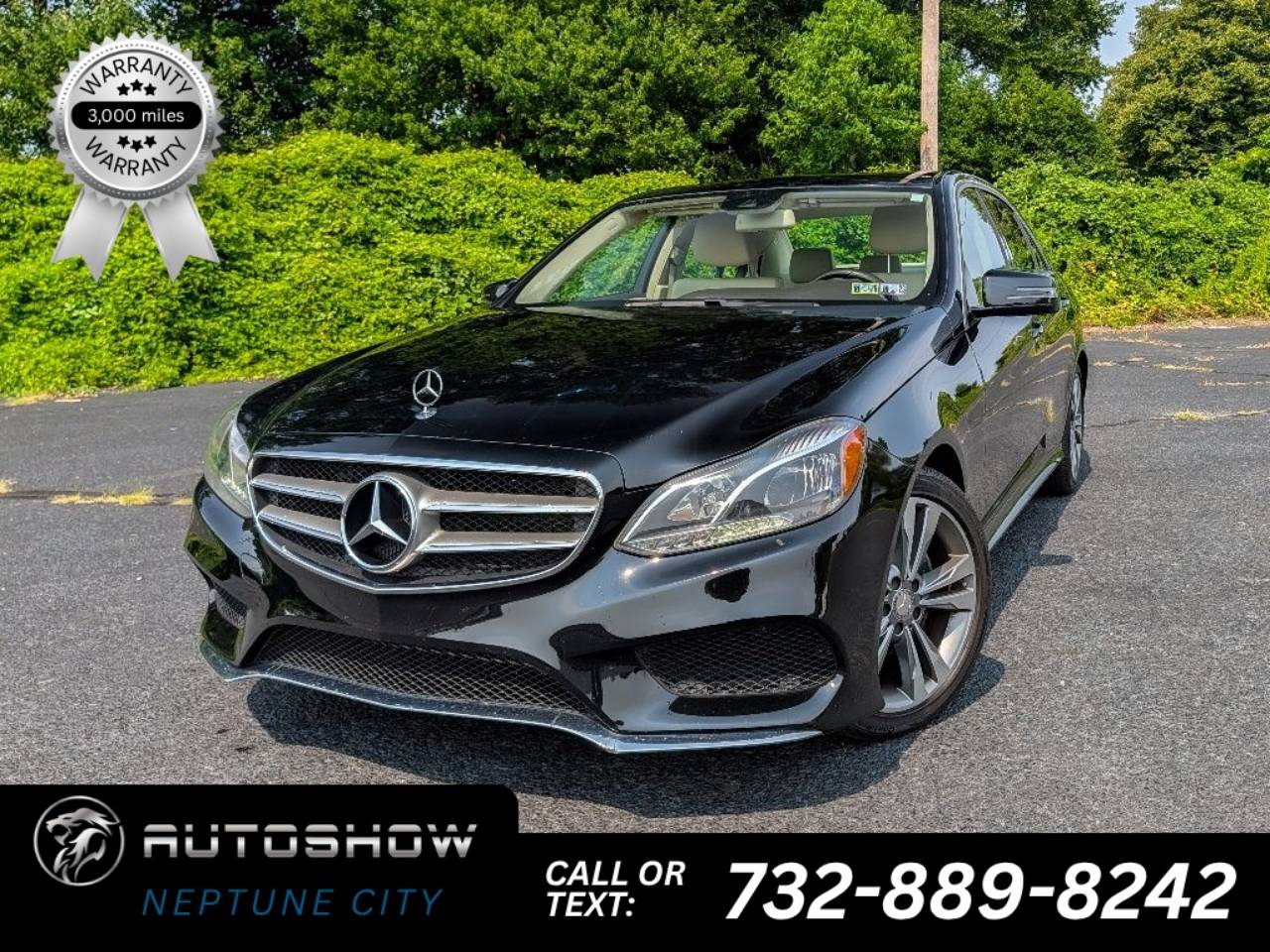 2015 Mercedes-Benz E-Class