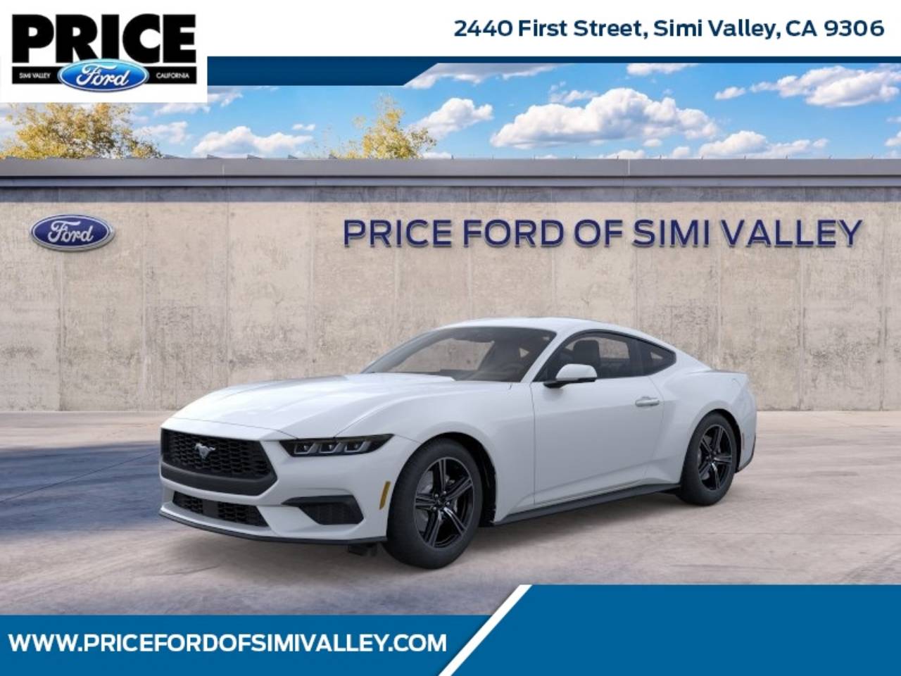 2025 Ford Mustang