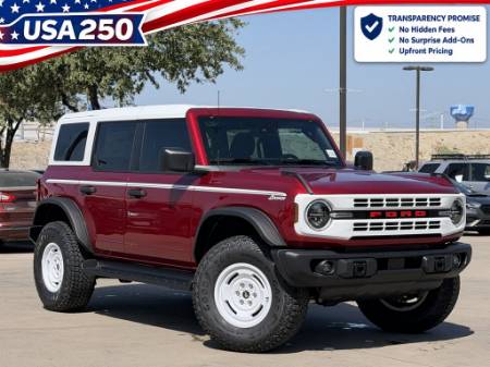 2026 Ford Bronco Heritage Edition