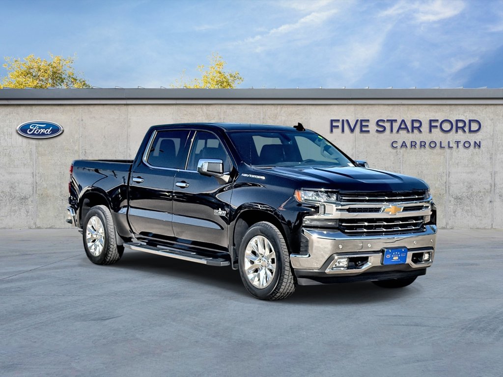 Used 2021 Chevrolet Silverado 1500 LTZ