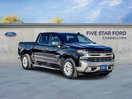 2021 Chevrolet Silverado 1500 LTZ
