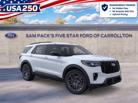2026 Ford Explorer ST