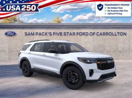 2026 Ford Explorer Tremor