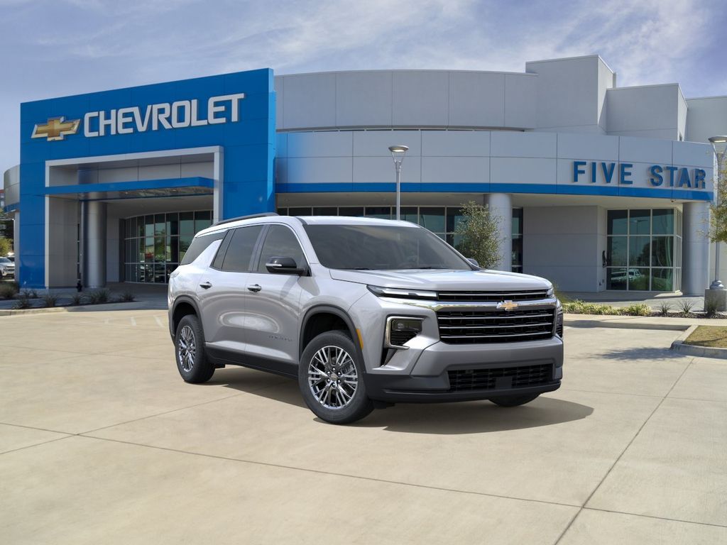 New 2027 Chevrolet Traverse LT