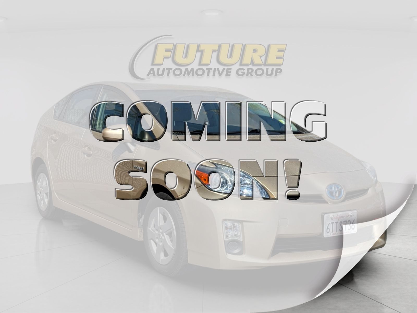 2011 Toyota Prius Three