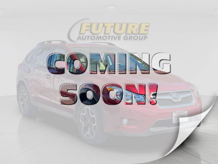 2013 Subaru XV Crosstrek 2.0I Limited