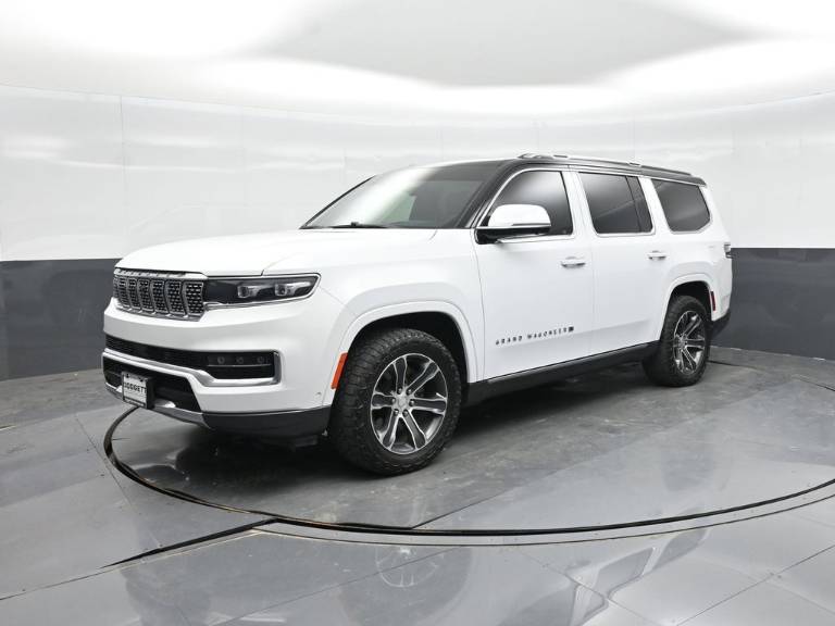 2022 Jeep Grand Wagoneer Series I