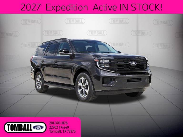 2027 Ford Expedition Active