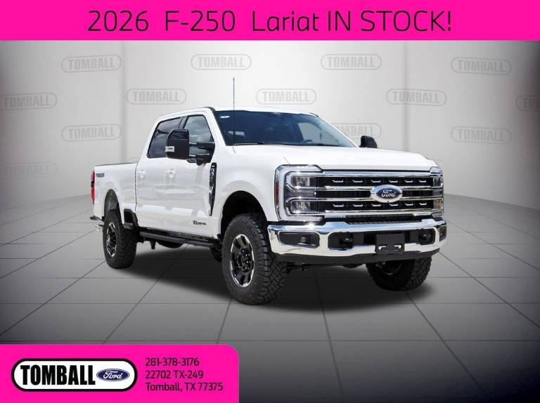 2026 Ford F-250SD LARIAT