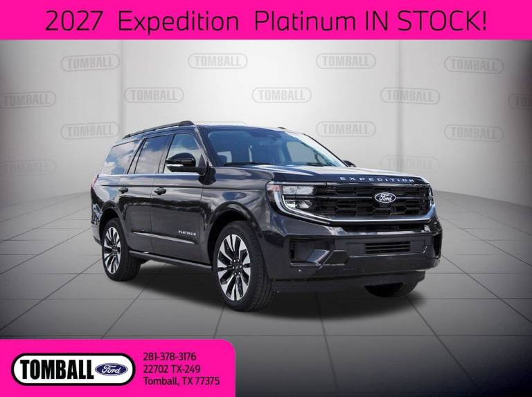 2027 Ford Expedition Platinum