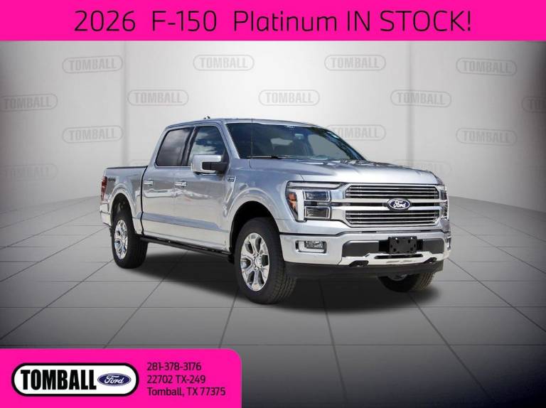 2026 Ford F-150 Platinum