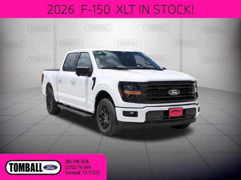 2026 Ford F-150 XLT