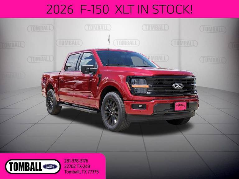 2026 Ford F-150 XLT