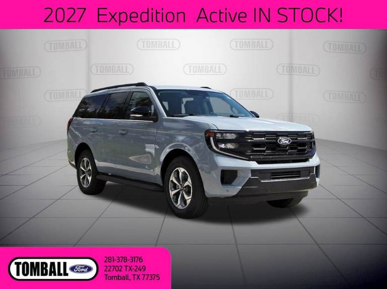 2027 Ford Expedition Active