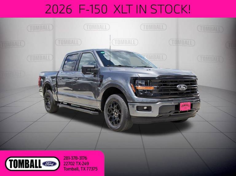 2026 Ford F-150 XLT