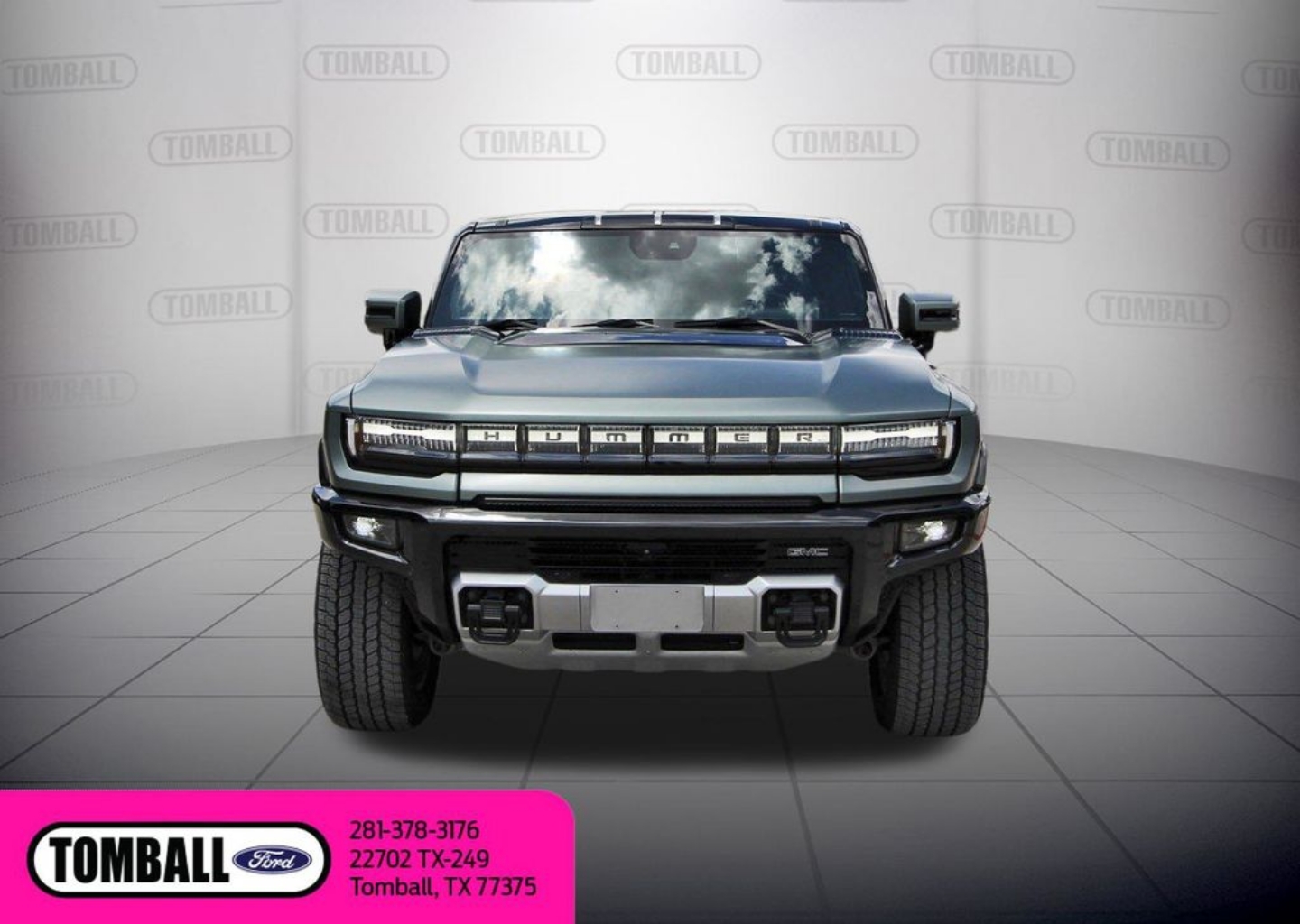Used 2024 GMC HUMMER EV 3X with VIN 1GKB0RDC7RU102942 for sale in Tomball, TX