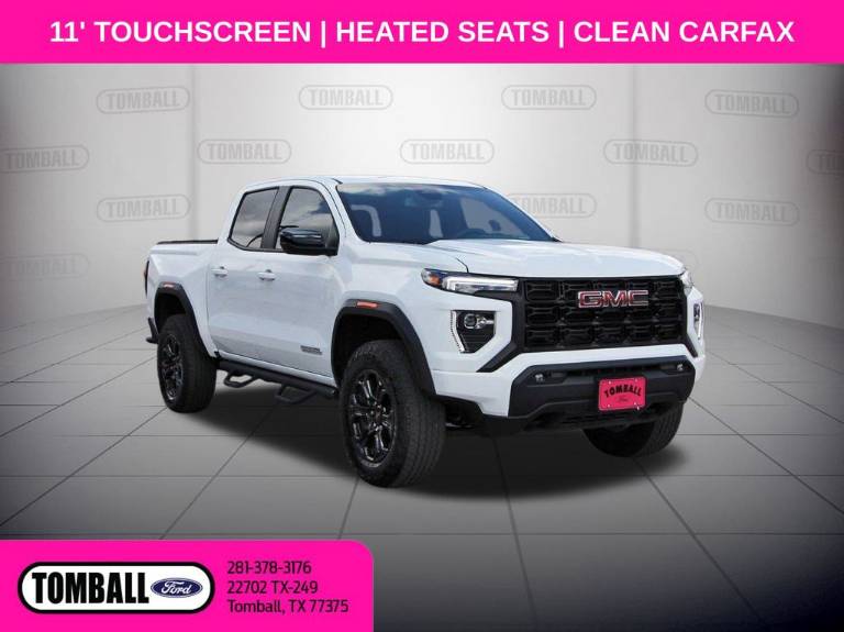2025 GMC Canyon Elevation