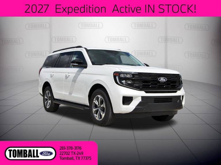 2027 Ford Expedition Active