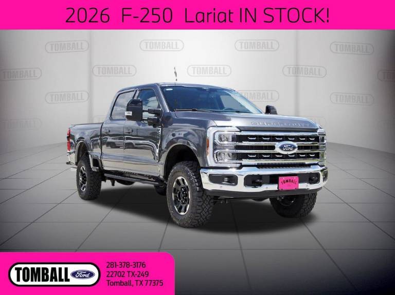 2026 Ford F-250SD LARIAT