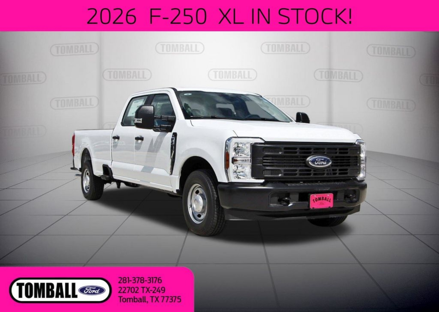 2026 Ford Super Duty F-250 SRW
