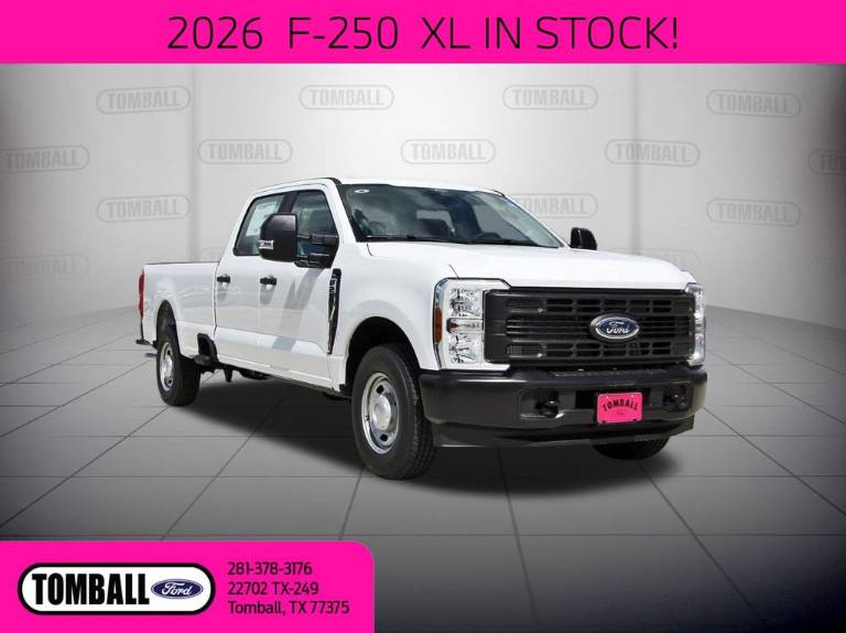 2026 Ford F-250SD XL