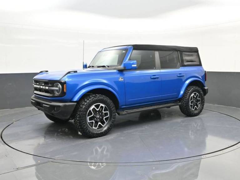 2022 Ford Bronco Outer Banks