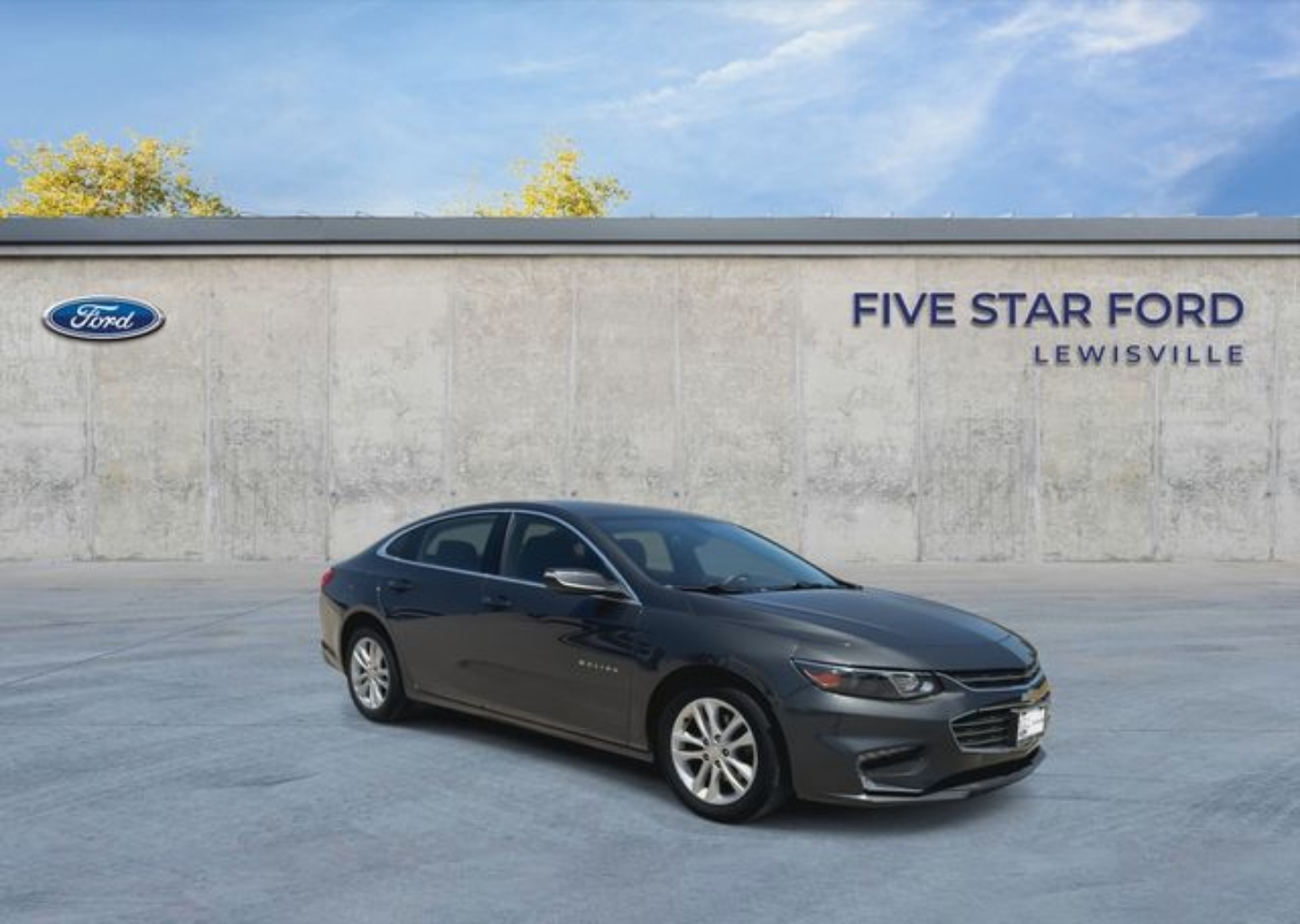 Certified 2016 Chevrolet Malibu 1LT with VIN 1G1ZE5ST6GF306472 for sale in Lewisville, TX