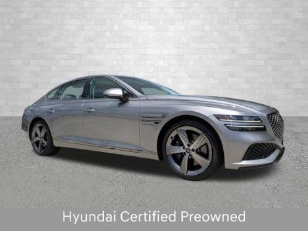 2024 Genesis G80 3.5T