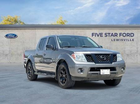2020 Nissan Frontier SV