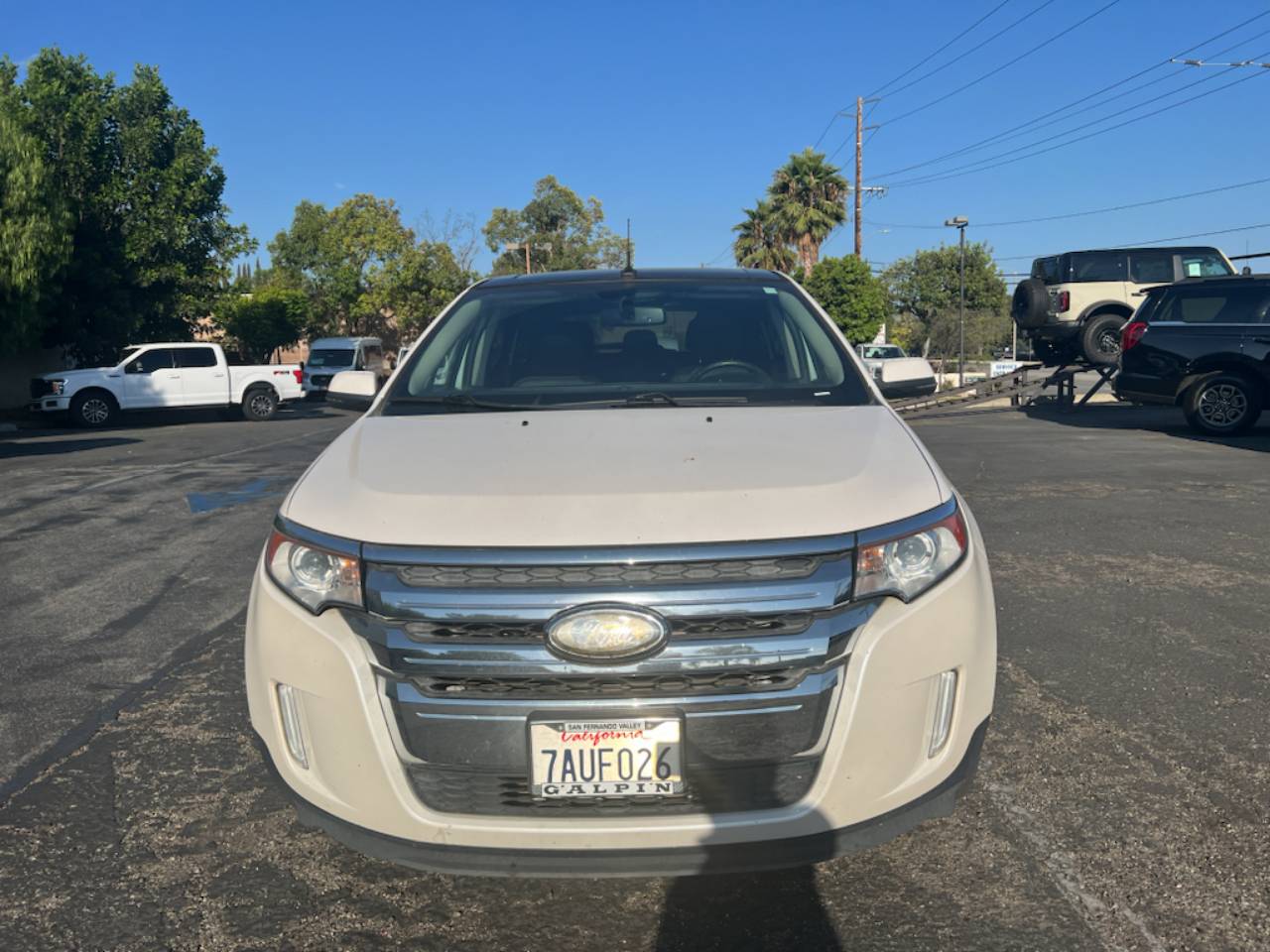 Used 2013 Ford Edge Limited with VIN 2FMDK3KC8DBB54119 for sale in Simi Valley, CA