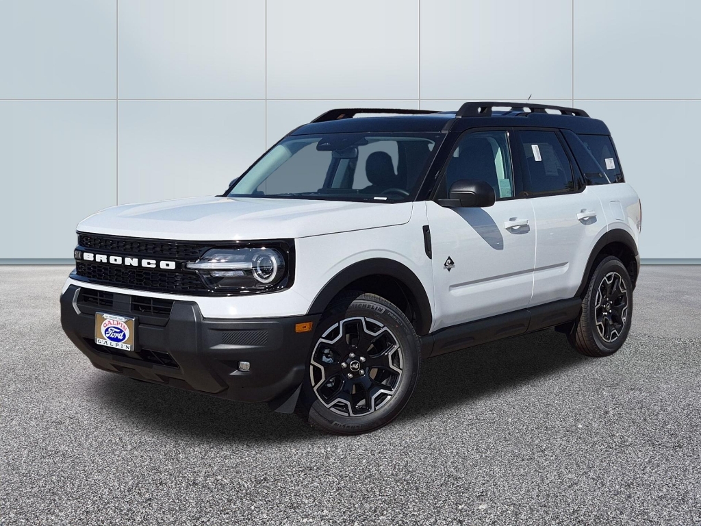 2026 Ford Bronco Sport Outer Banks