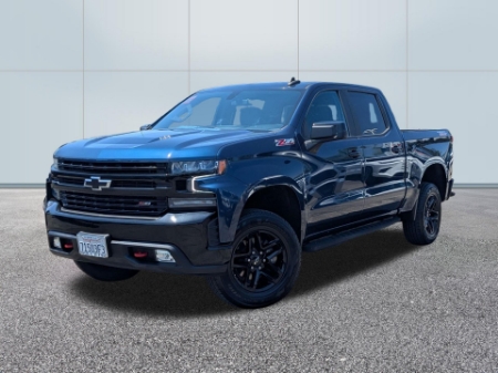 2021 Chevrolet Silverado 1500 4WD Crew Cab Short Bed LT Trail Boss