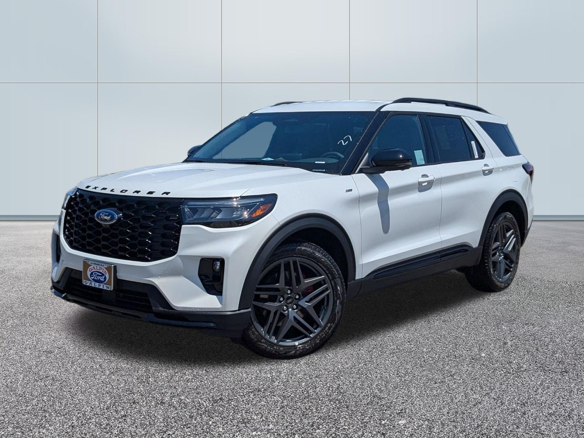 New 2026 Ford Explorer ST Line