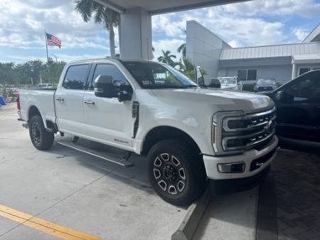2024 Ford F-250SD Platinum