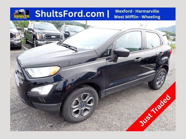 Used 2022 Ford Ecosport S